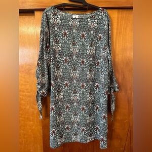 H&M floral print dress